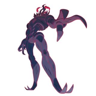 تصویر گریم‌سنار (Gigantamax) از پوکمون GO