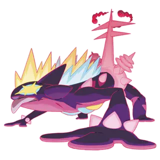 تصویر توکستریکسی (Gigantamax) از پوکمون GO