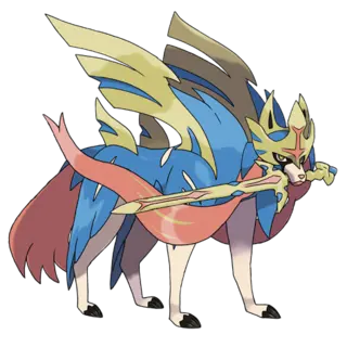 تصویر زاسین (شمشیر تاج‌دار) از پوکمون GO