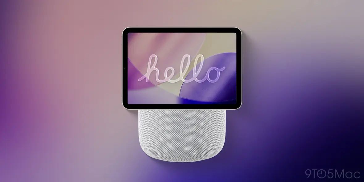 نمونه مفهومی HomePod Touch