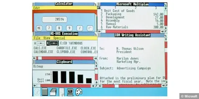 رابط کاربری ویندوز 2.0
