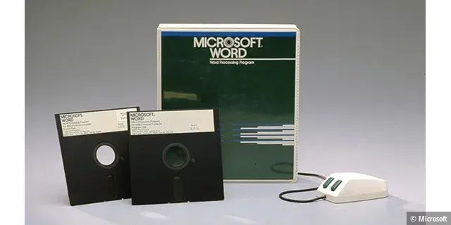 Microsoft Word برای DOS