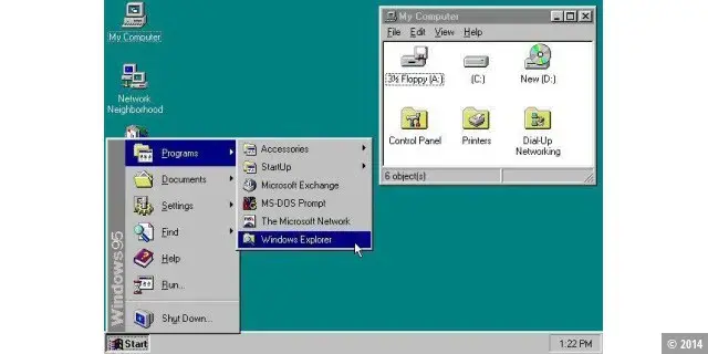 ۱۹۹۵: ویندوز 95