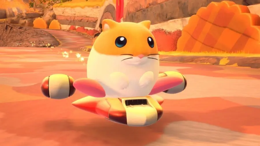 بازی Kirby Air Riders