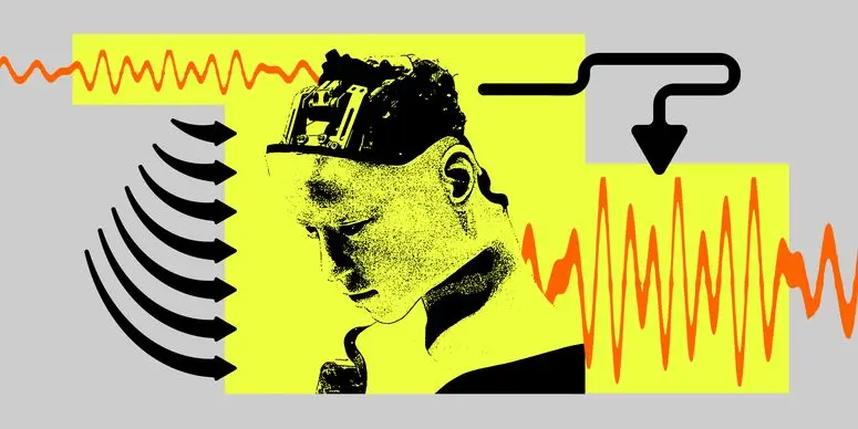 شخصی با مغزی ماشینی