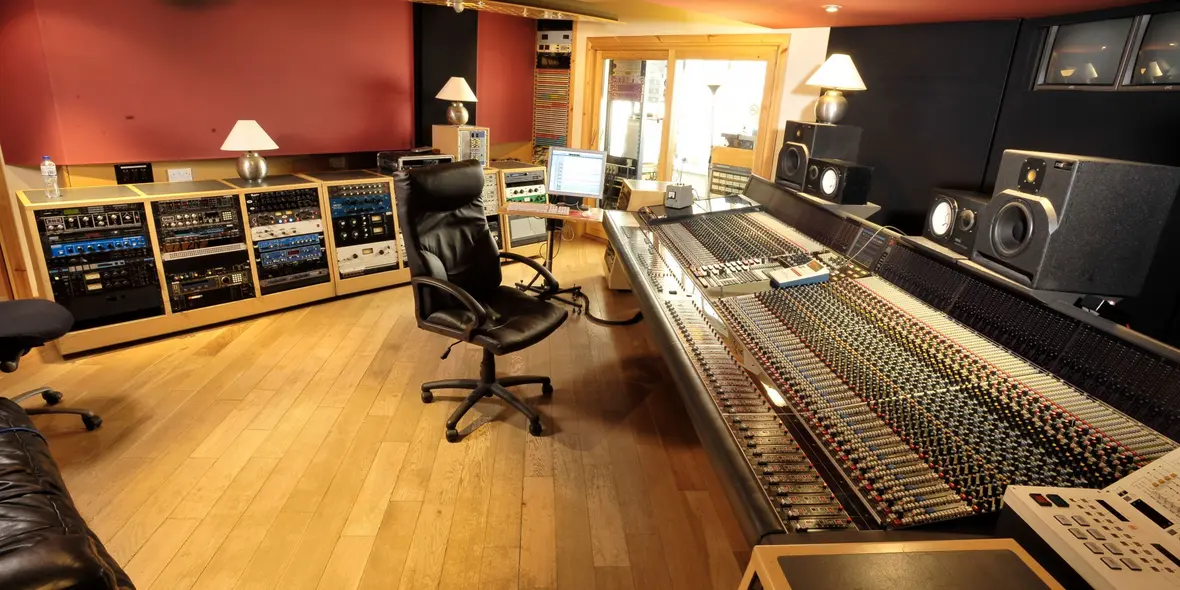 استودیو ضبط