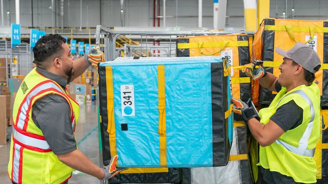 ایستگاه تحویل آمازون