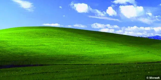 ویندوز XP: پسزمینه Bliss