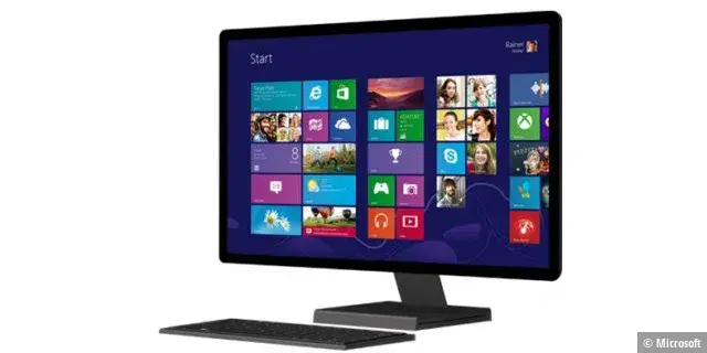 ویندوز 8 – اکنون با برنامهها و کاشیها