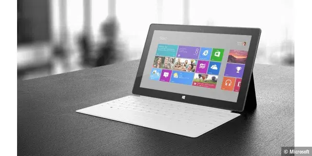 اولین تبلت مایکروسافت