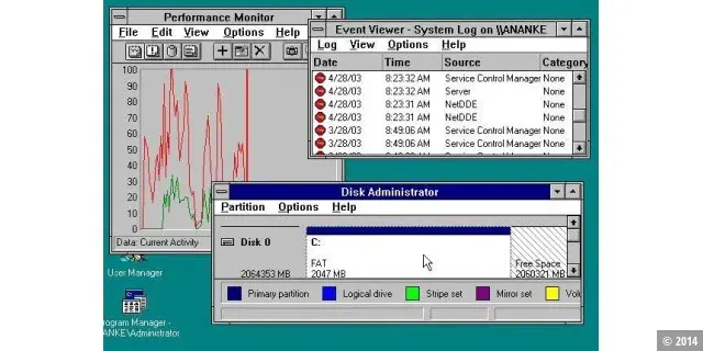 ویندوز ۱.۰۱ تا ویندوز ۸: ۲۵ سال ویندوز