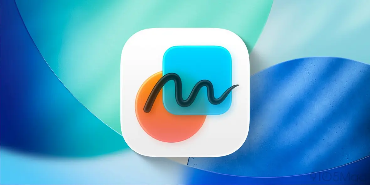 ویژگی جداول در اپلیکیشن Freeform روی آیفون