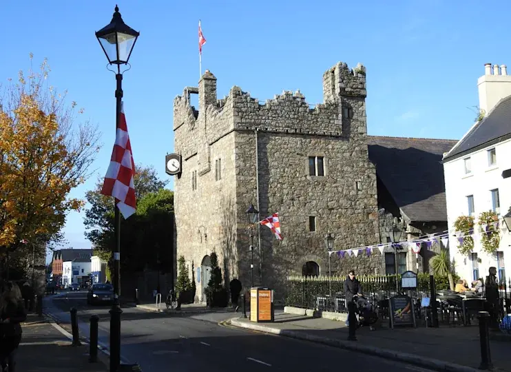 قلعه و مرکز میراث فرهنگی دالکی، شهرستان دوبلین، ایرلند