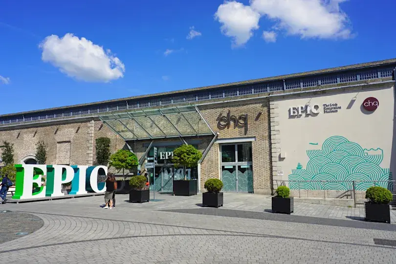 موزه مهاجرت ایرلندی EPIC، دوبلین، ایرلند