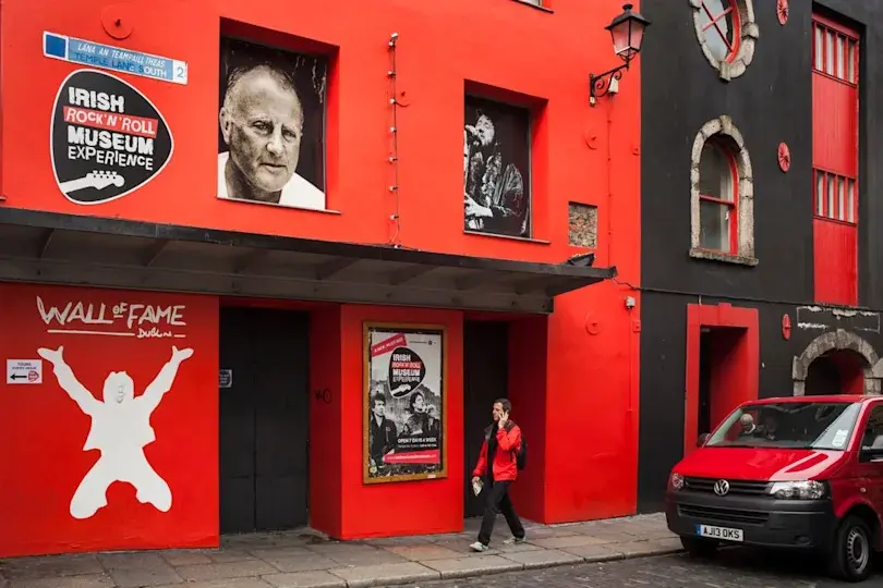 موزه راک اند رول ایرلند، دوبلین، ایرلند