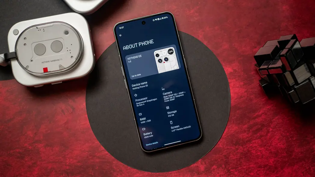 نقد و بررسی Nothing Phone 3 در Android Central