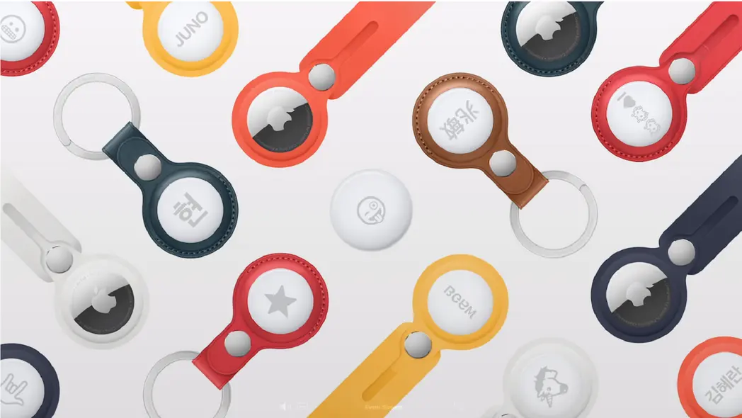 آی‌تیگ‌های اپل