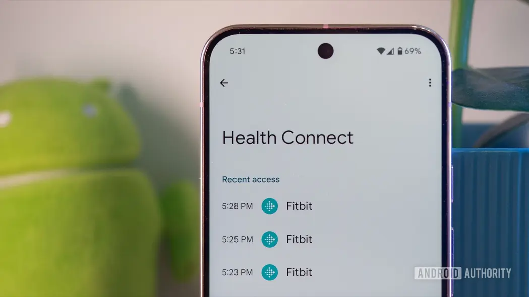 Health Connect اندروید