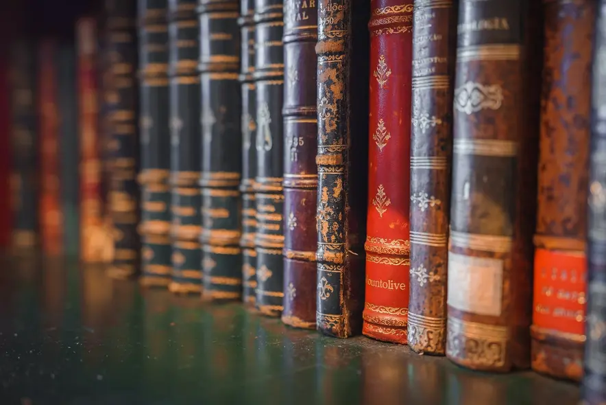 کتاب‌های کتابخانه