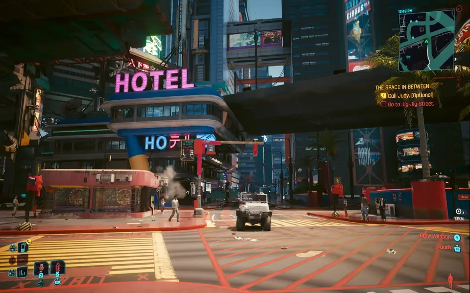 Legion Go S – Cyberpunk 2077