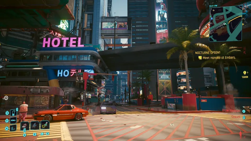 Cyberpunk 2077 – سوئیچ ۲