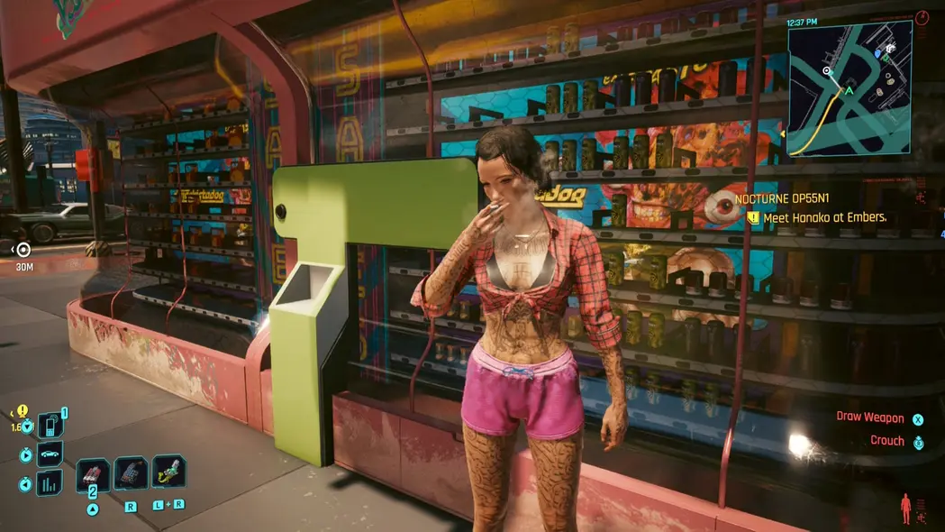 Cyberpunk 2077 – سوئیچ ۲
