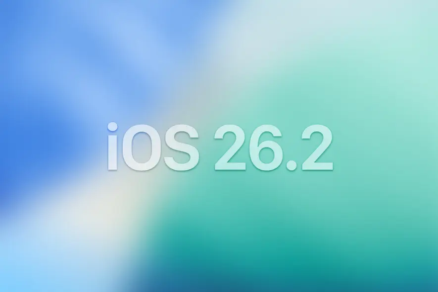 گرافیک iOS 26.2