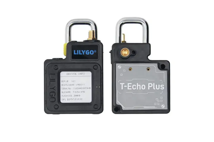 LILYGO T‑Echo Plus - یک ارتباط‌کننده LoRa برای پیاده‌روی و دوچرخه‌سواری