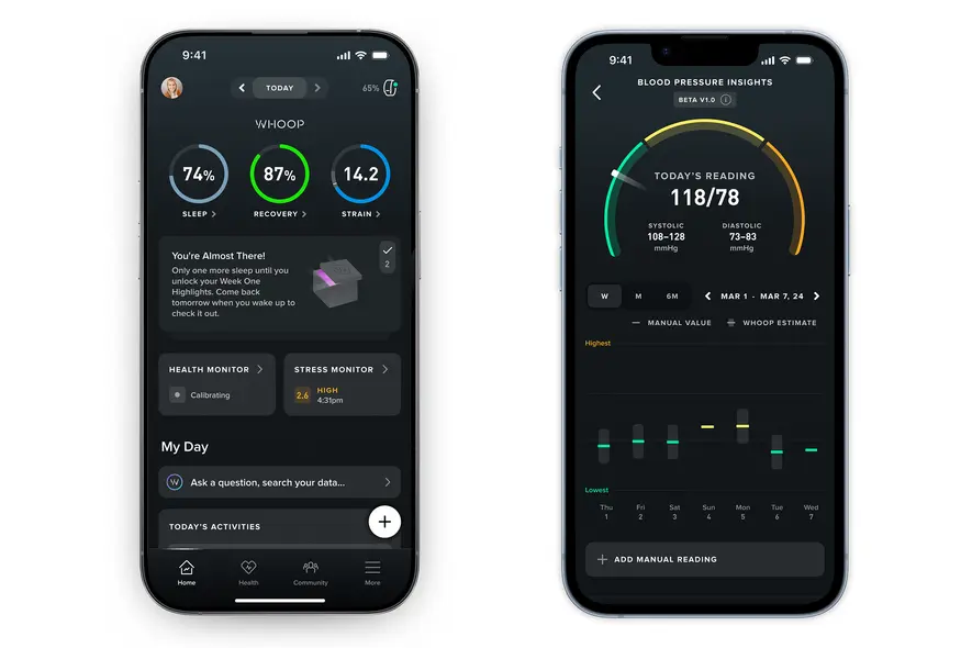 Whoop رویای یک بایوهکر است