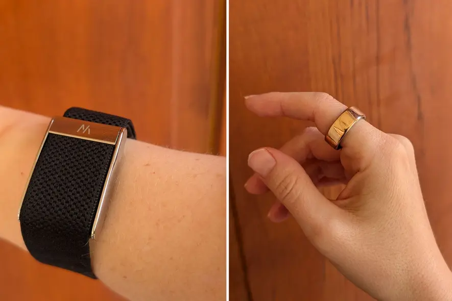 در حالی که باید مراقب خط‌وخشی آن باشید، حلقه Oura یک دستگاه پوشیدنی بی‌تردید شیک است