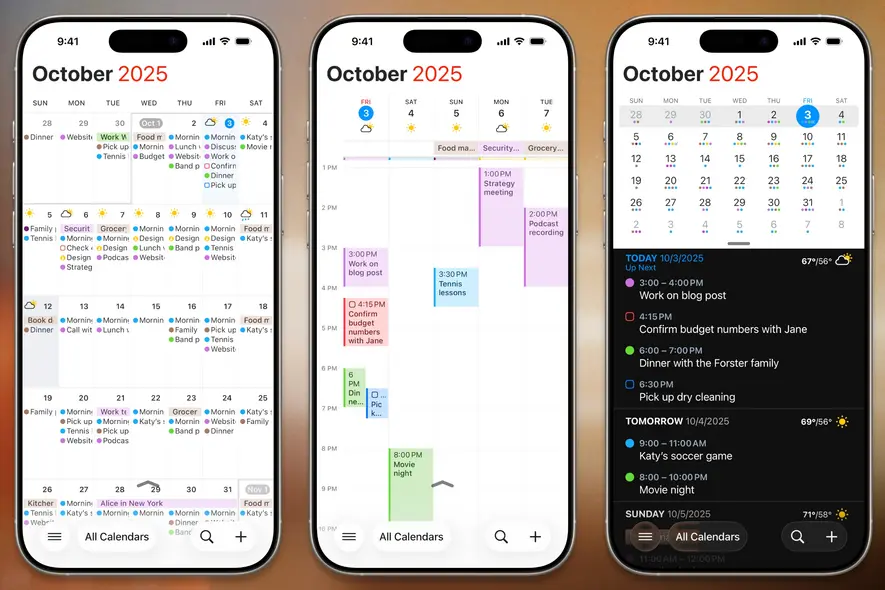 آیکون برنامه Fantastical