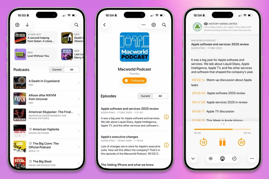 آیکون برنامه Overcast
