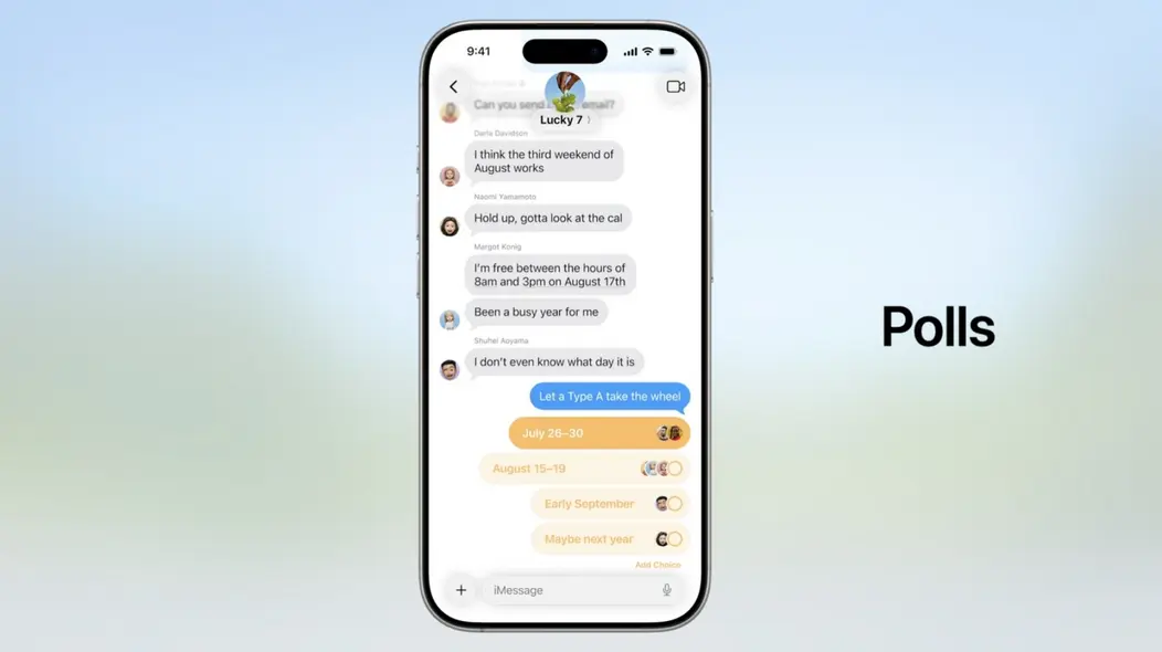 نظرسنجی شبیه‌سازی شده در یک گفتگوی گروهی در تلفن