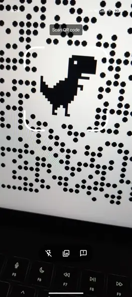 بازطراحی اسکنر QR اندروید