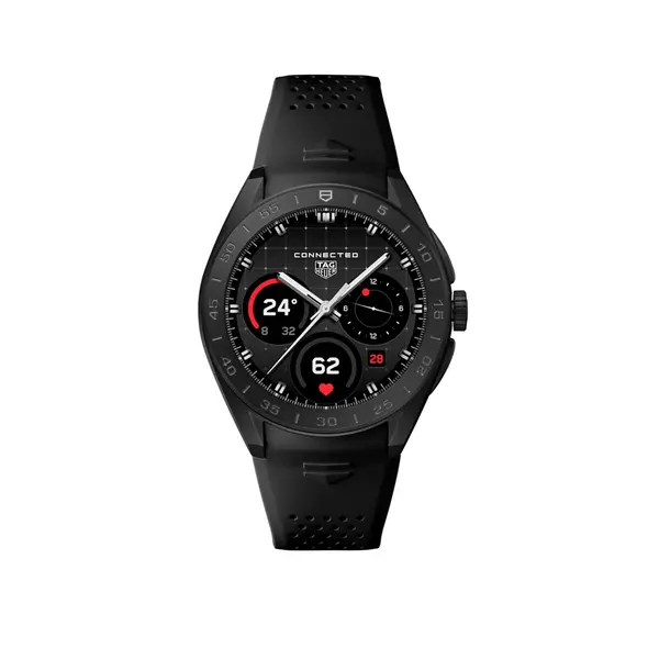 نمای مربع Tag Heuer Calibre E5