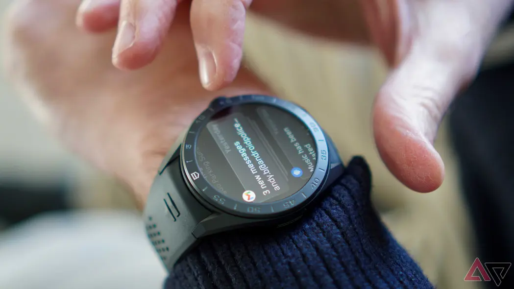 اعلان‌ها در Tag Heuer Connected Calibre E5