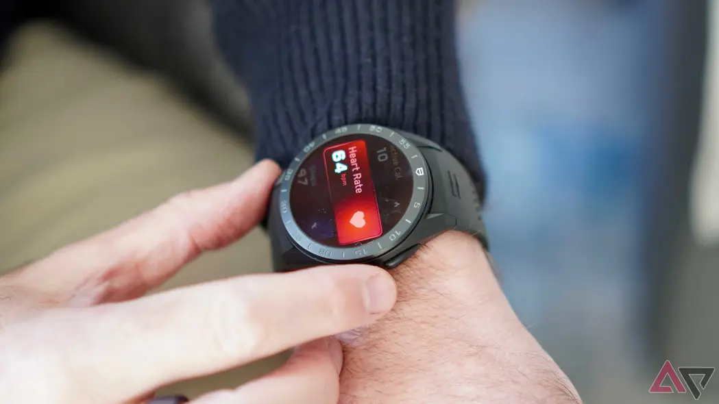 خوانش ضربان قلب در Tag Heuer Connected Calibre E5