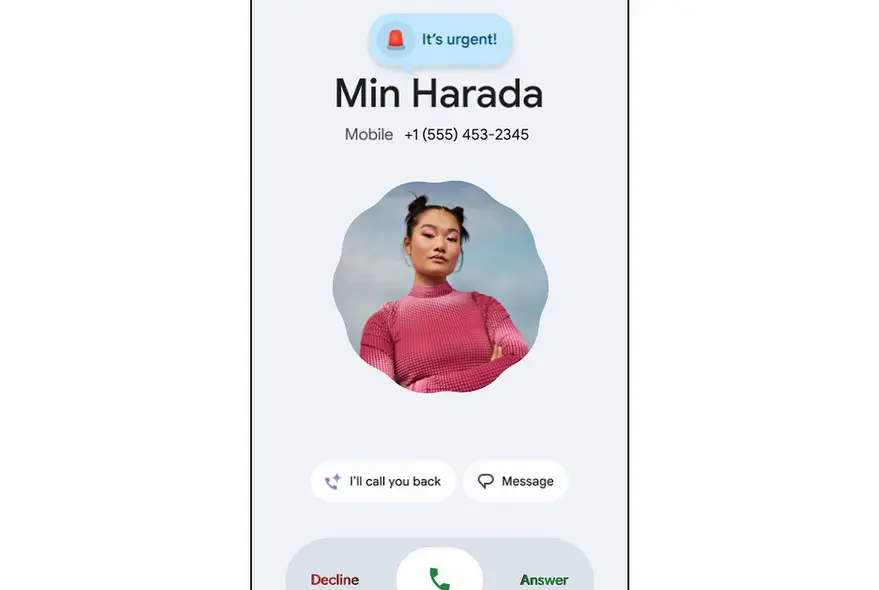 دلیل تماس اندروید (بتا)