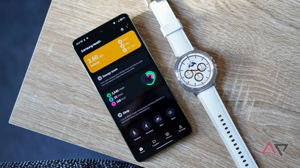 ساعت هوشمند سامسونگ Galaxy Watch 8 Classic و برنامه