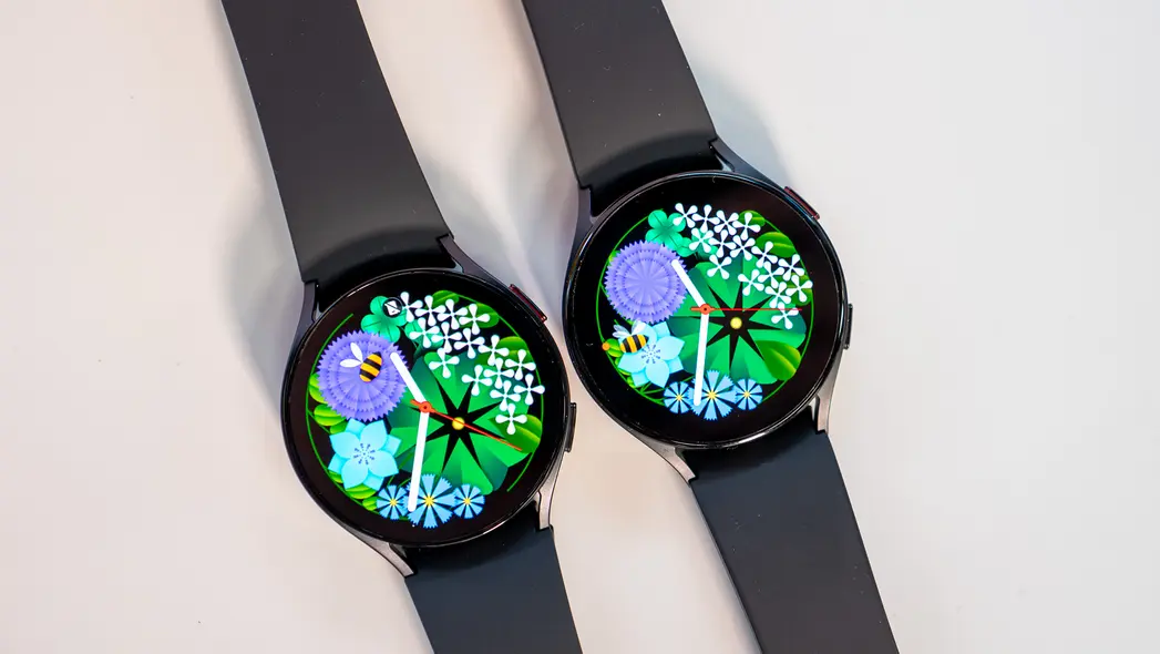 مقایسه ابعاد و لبه‌های سامسونگ Galaxy Watch 5 و 6