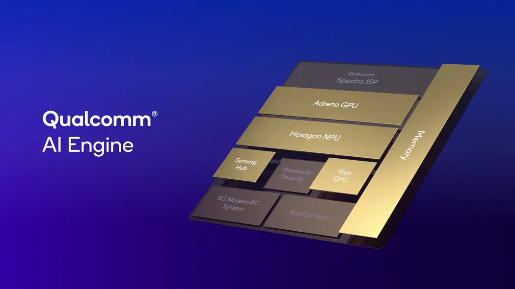 طراحی تراشه Qualcomm – NPU