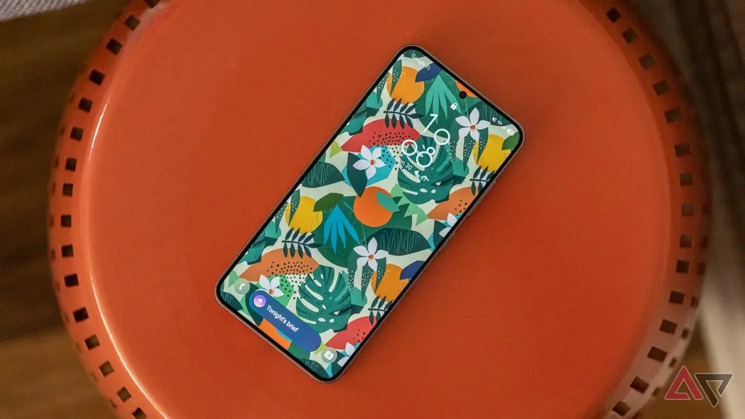 صفحهٔ قفل سامسونگ گلکسیا اس ۲۵