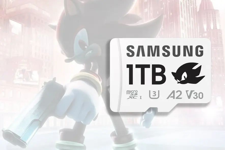 میکرو اس‌دی سامسونگ با شادو