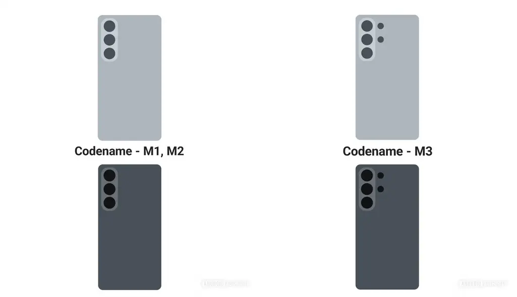 طرح‌های نشت‌شده گالکسی S26، S26 Plus و S26 Ultra