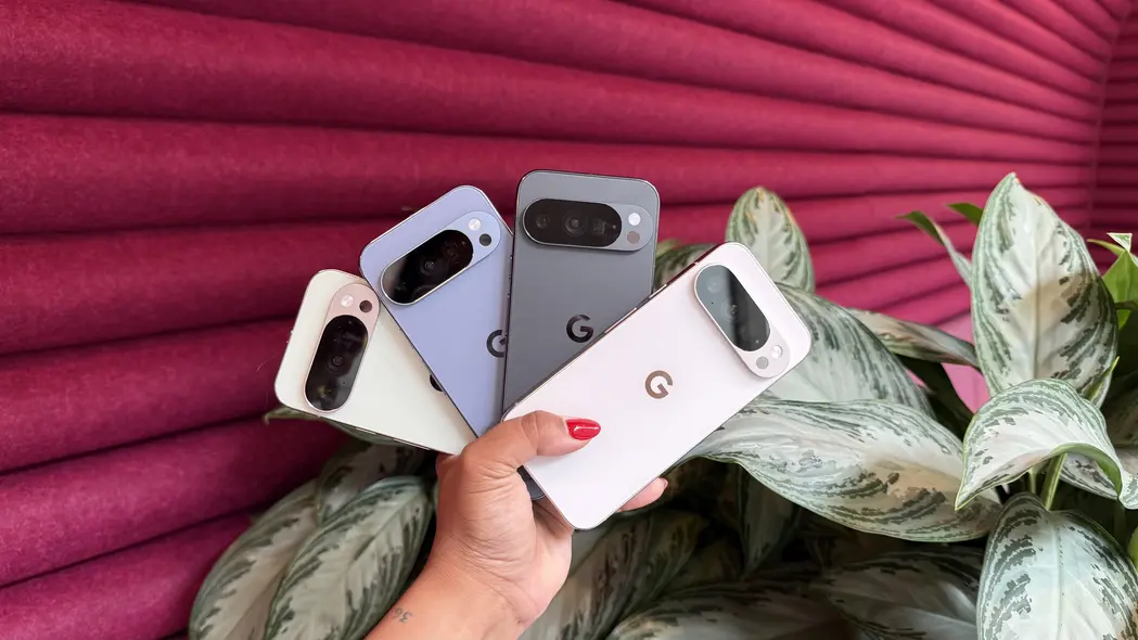 Pixel 10 Pro در تمام رنگ‌ها