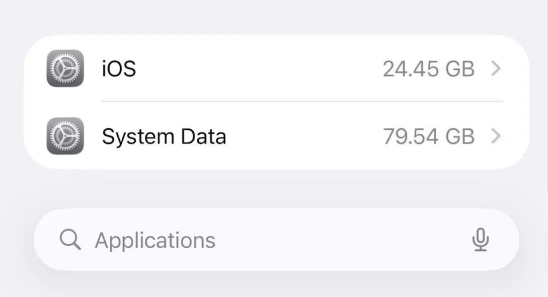 داده‌های سیستمی