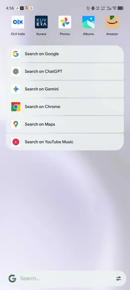 برنامه Pixel Search برای اندروید