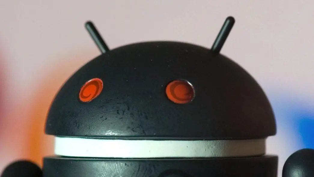 تصویر تاریکی اندروید